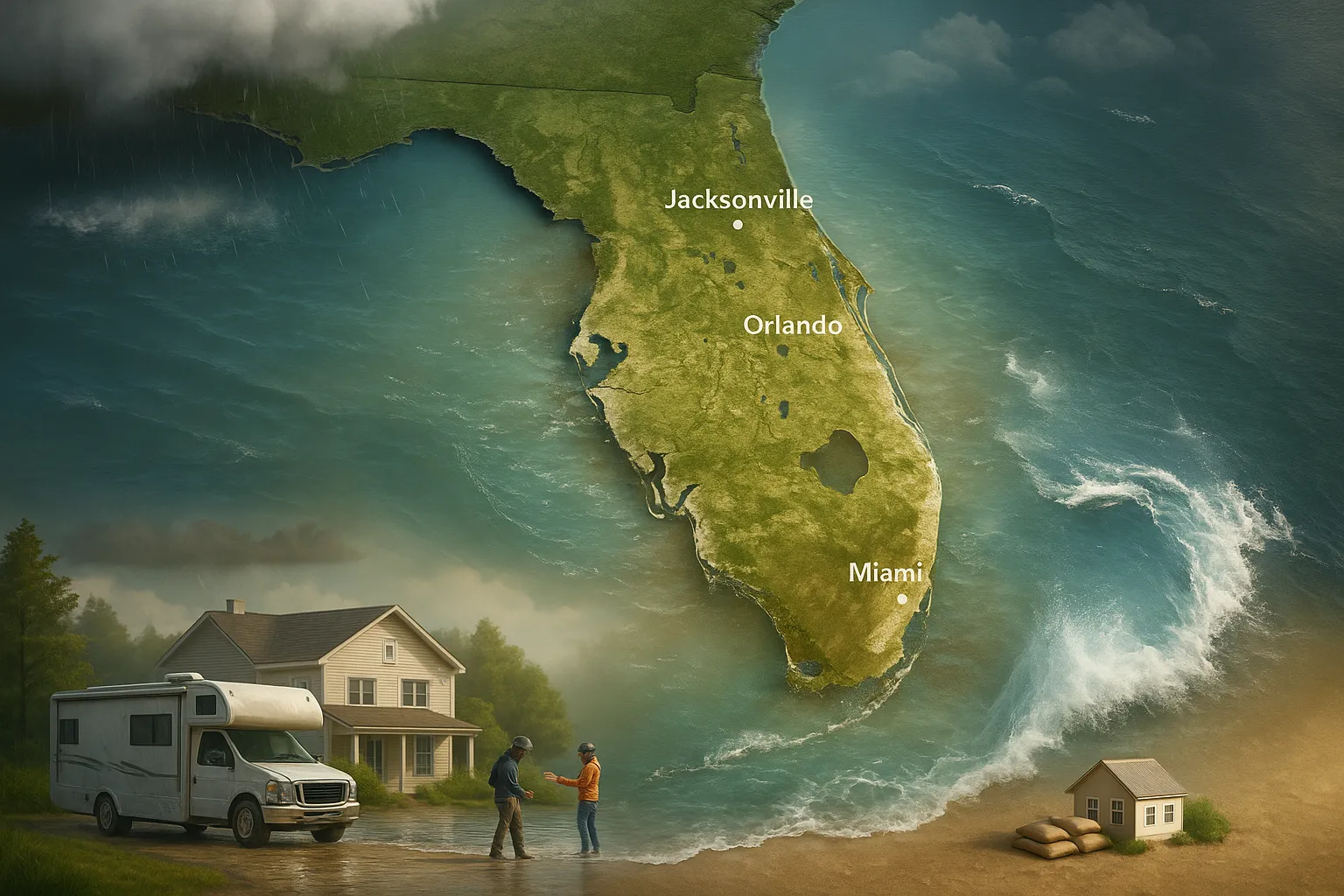 Navigating the Waters: Understanding the Need for Flood Insurance in Florida