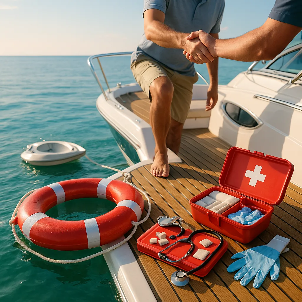 Boat Liability and Medical Coverage